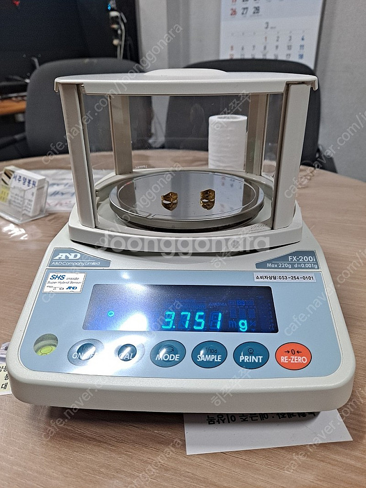 정밀저울 and fx-200i 판매해요 거의새것--0