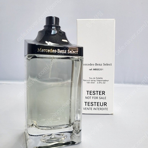 [벤츠향수/새상품] 벤츠 셀렉트 EDT 100ml (대용량)