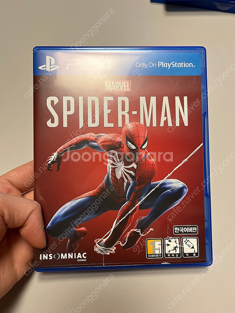 Ps4 스파이더맨--0
