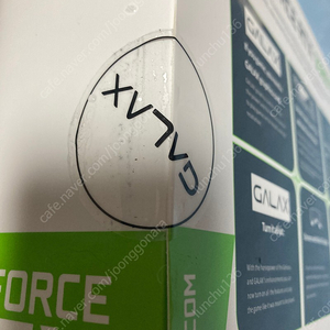 갤럭시 지포스 RTX 3060 Ti EX WHITE OC D6 8GB LHR 판매합니다