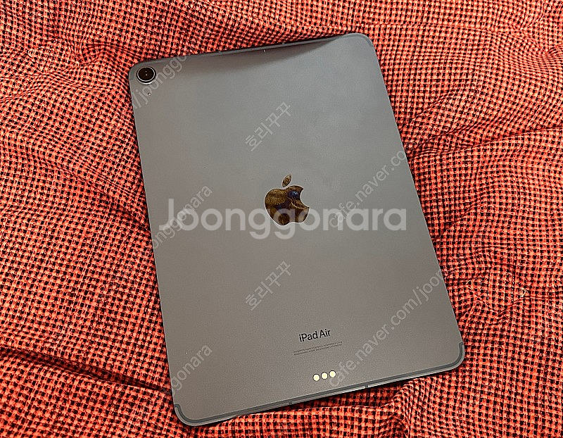 아이패드 에어5 블루 셀룰러 256gb--1
