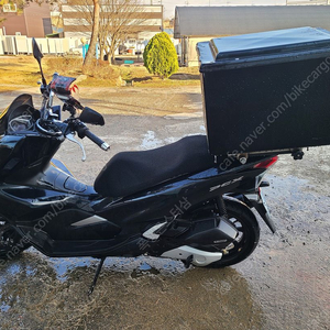 20년식 3751km pcx125 블랙 배달세팅 팝니다. 경기도 일산 서구