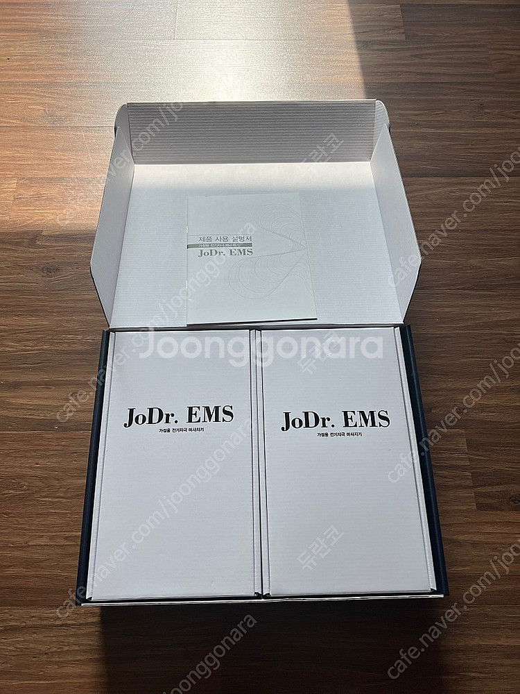 가정용EMS 트레이닝 + 물리치료 + 페이스리프팅 가능...--1
