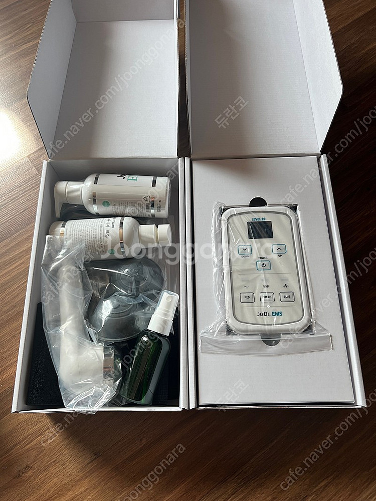 가정용EMS 트레이닝 + 물리치료 + 페이스리프팅 가능...--2