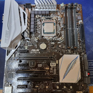 ASUS Z170-A 메인보드 + cpu (컴퓨터 관련)