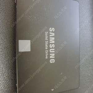 삼성 EV750 SSD 120GB
