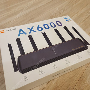 샤오미 AX6000 공유기 판매합니당