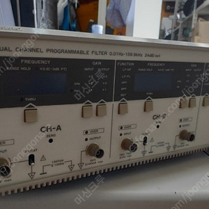 NF 2 Channel Programmable Filter 3624 (고장품)