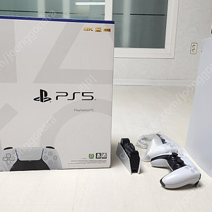 PS5 플스5 디스크버전 듀얼센스 추가ssd 1tb 거치충전기