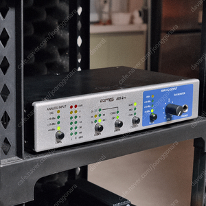 RME ADI-2 FS AD/DA CONVERTER