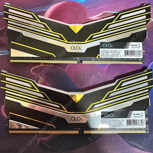 DDR4 CL18 . 3600MHZ . 8x2 16g 램 팝니다