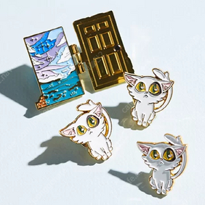 스즈메의 문단속 문 뱃지, 다이진 뱃지 양도