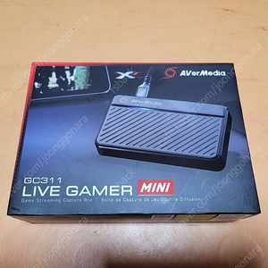 캡쳐보드 Avermedia Live Gamer Mini