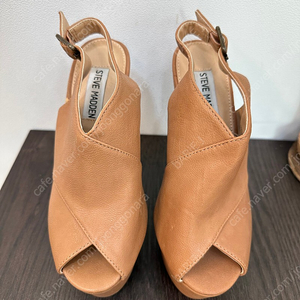 [스티브매든] steve madden 웨지 힐/통굽/샌들/ 13cm/ US 5 사이즈