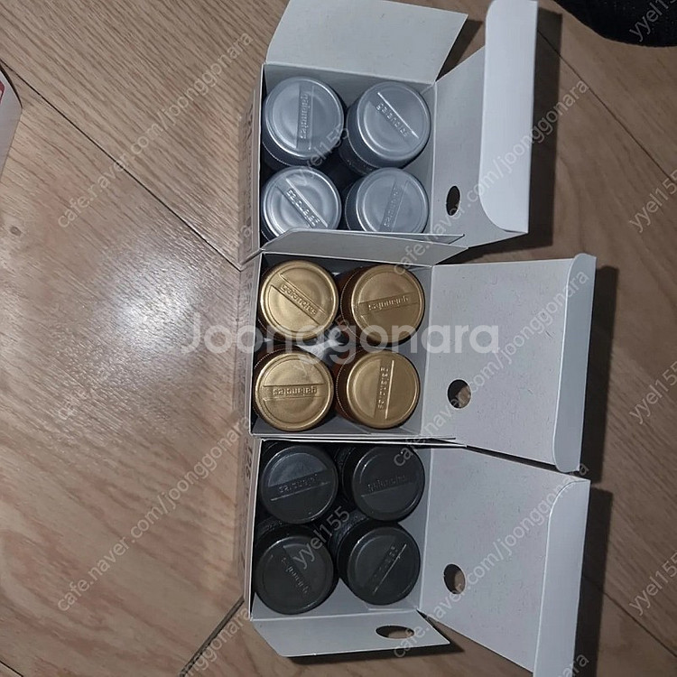 가이아노츠 스타브라이트 실버,골드,아이언 팝니다--1