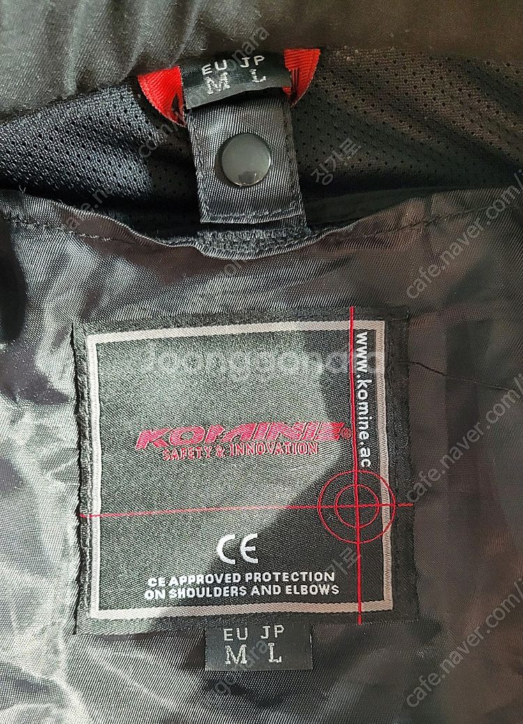코미네 3D메쉬 라이딩자켓 JK-092 R-SPEC M...--4