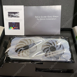 갤럭시 지포스 getforce 3060 ti ex white (가격인하)