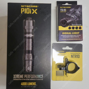 NITECORE P10iX 전술손전등 후레쉬