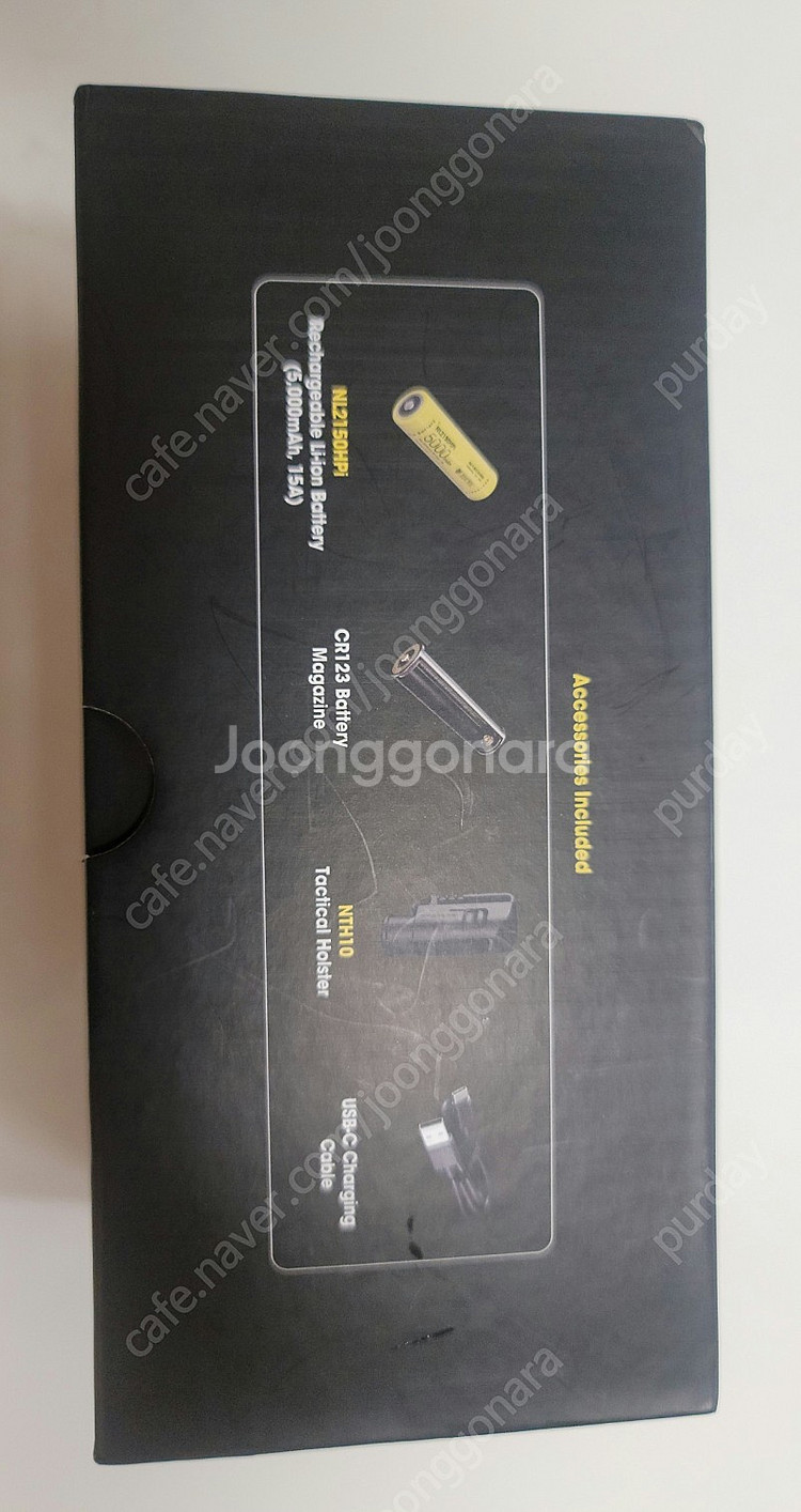 NITECORE P10iX 전술손전등 후레쉬--2