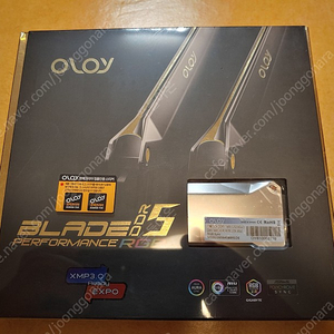 [미개봉]OLOy DDR5-5600 32GB(16x2)램(메모리) 팜.