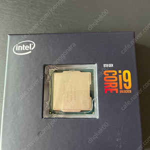 인텔 cpu i9-9900k 팝니다