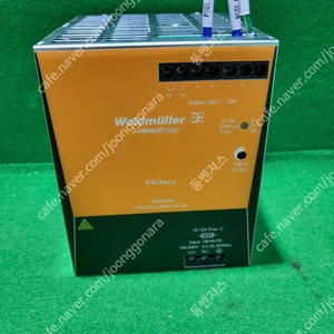 바이드 뮬러 파워서플라이 PROeco 480W 24V 20A