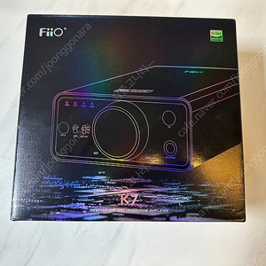 fiio k7 국내 정발 판매