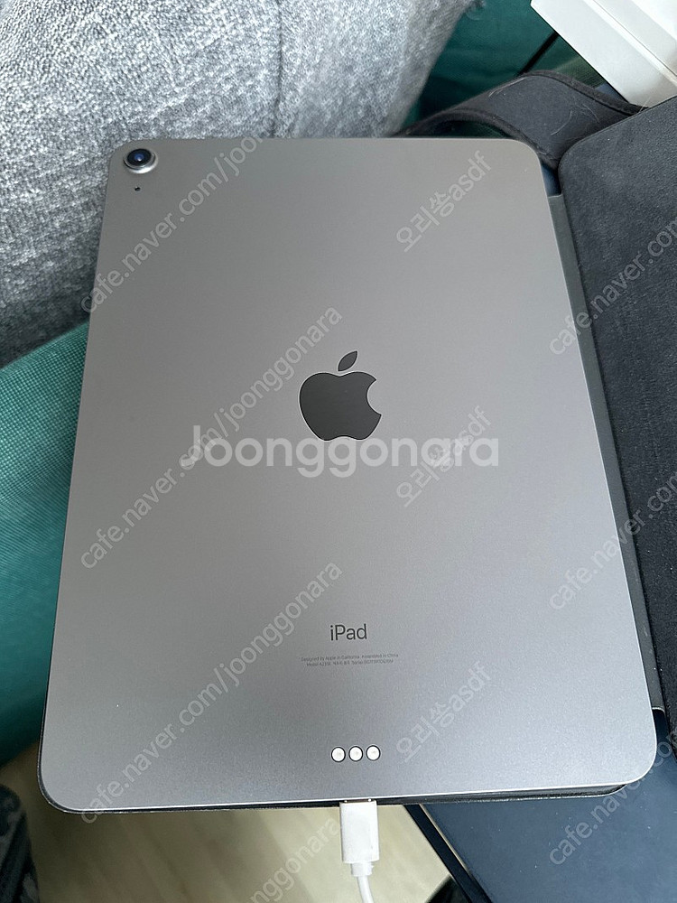 아이패드 에어 4세대 64g (그레이) wifi + 스...--1