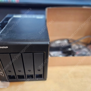 QNAP TR-004 (4bay storage das 외장스토리지) 판매합니다.