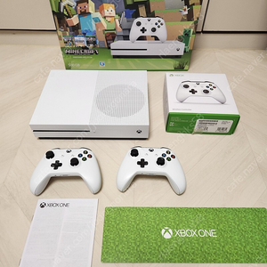 엑스박스원s xboxone S 2인셋 풀박스 팝니다