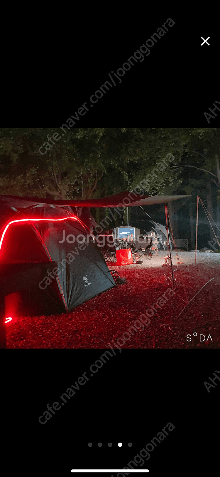캠핑 텐트 , 타프 팝니다--0