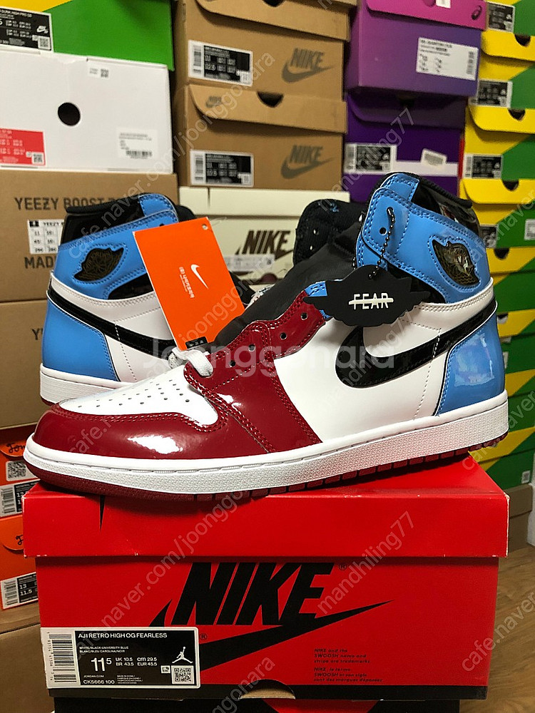 [295]조던1 og 피어리스 UNC 시카고--0