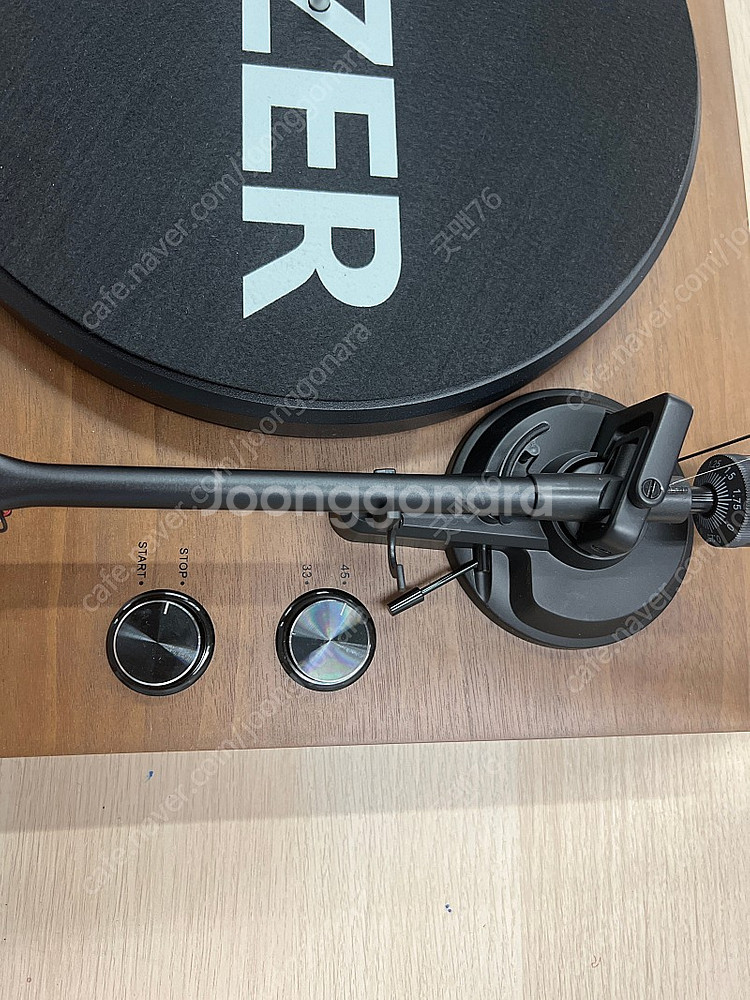 ENZER 턴테이블--2