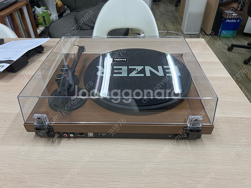 ENZER 턴테이블--4