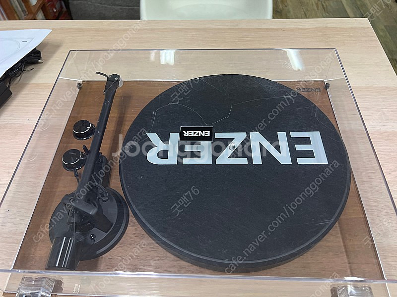 ENZER 턴테이블--5