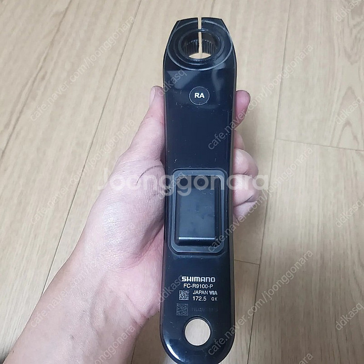 듀라에이스 파워미터 크랭크 판매--7
