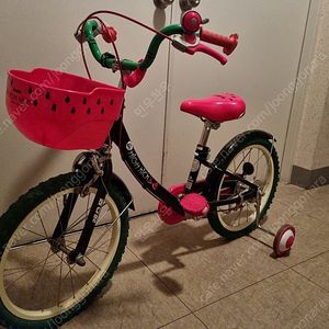 아동용 삼천리자전거+보호장비 판매합니다