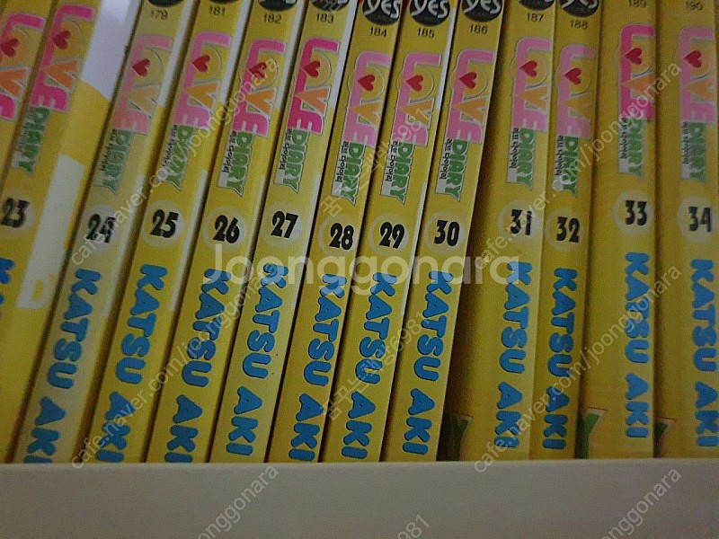 만화 러브 다이어리 1-38권 판매해요--2
