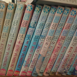 만화 천생연분 판매해요