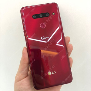 117936 LG G8 (G820) 레드 128GB 판매합니다