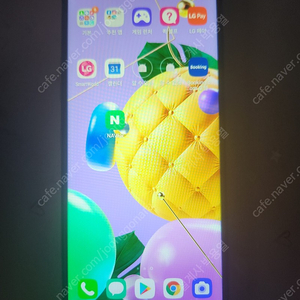 lg q52 휴대폰 98퍼 신품