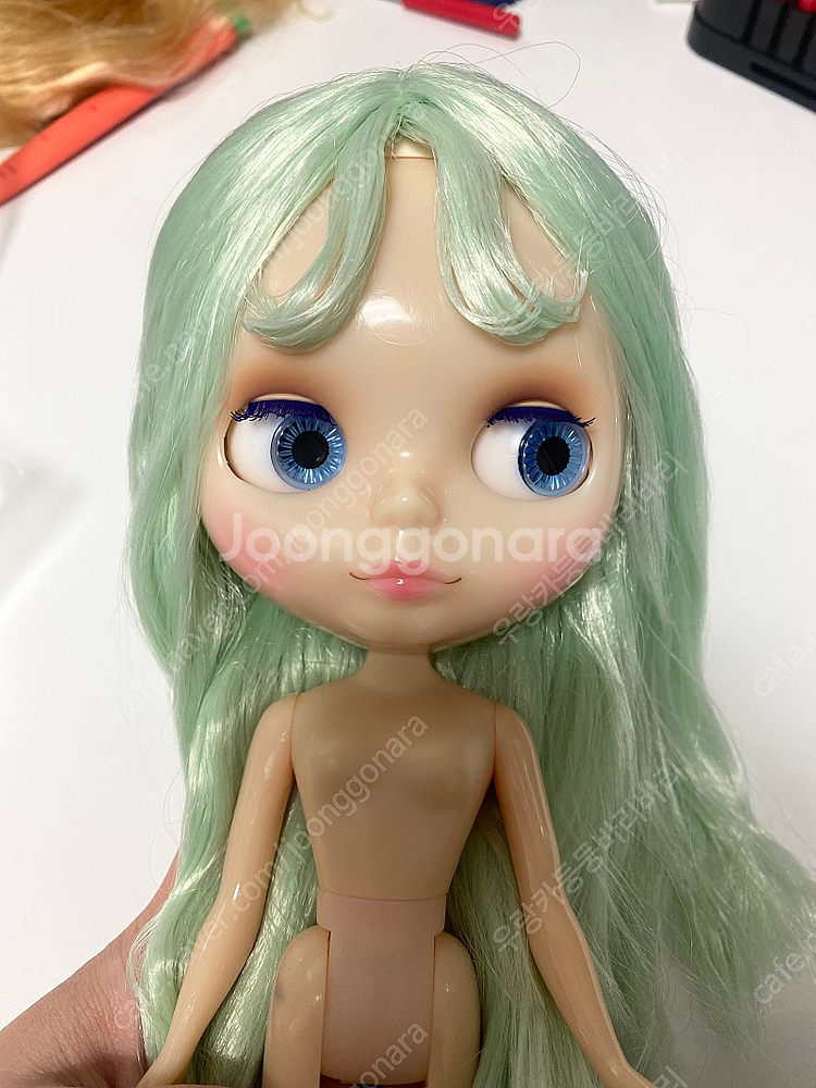 아카님 브라이스 헤어틀 2종 (+데미지 도핀알머리)--1