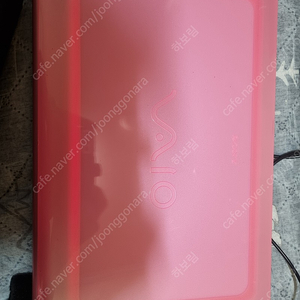 소니바이오 핑크 노트북팝니다.