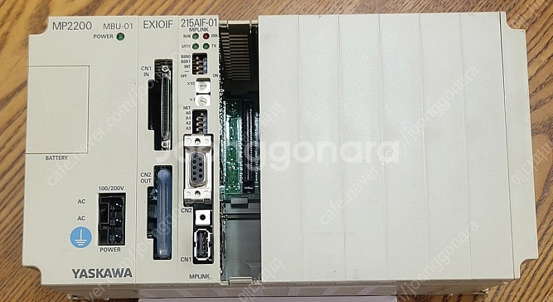 야스카와 PLC 모듈 ﻿MP2200 (미사용) ,PCB...--0