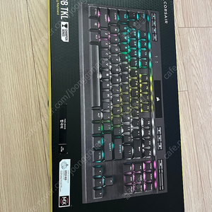 커세어 K70 RGB TKL 게이밍 키보드 미개봉 제품 판매