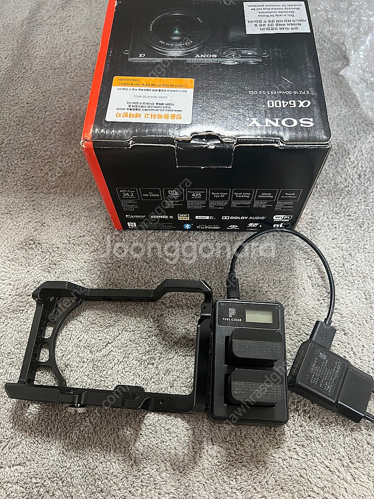 소니 a6400, 탐론 17-70 판매합니다.--5