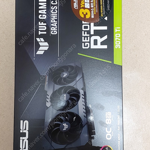 ASUS TUF Gaming 지포스 RTX 3070 Ti