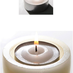 티라이트캔들 8시간 연소 지름5cm,높이 2.2cm 32g×20개 1박스