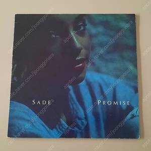 Sade (샤데이) ‎– Promise ( The Sweetest Taboo 수록) 85년 영국 초판 LP