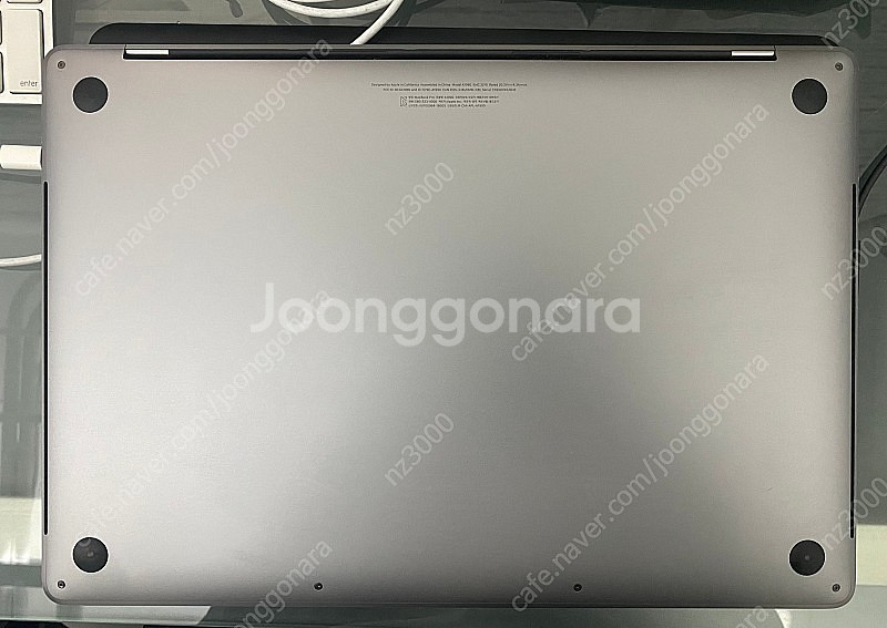 2018 Macbook Pro 15, I7, SSD51...--5